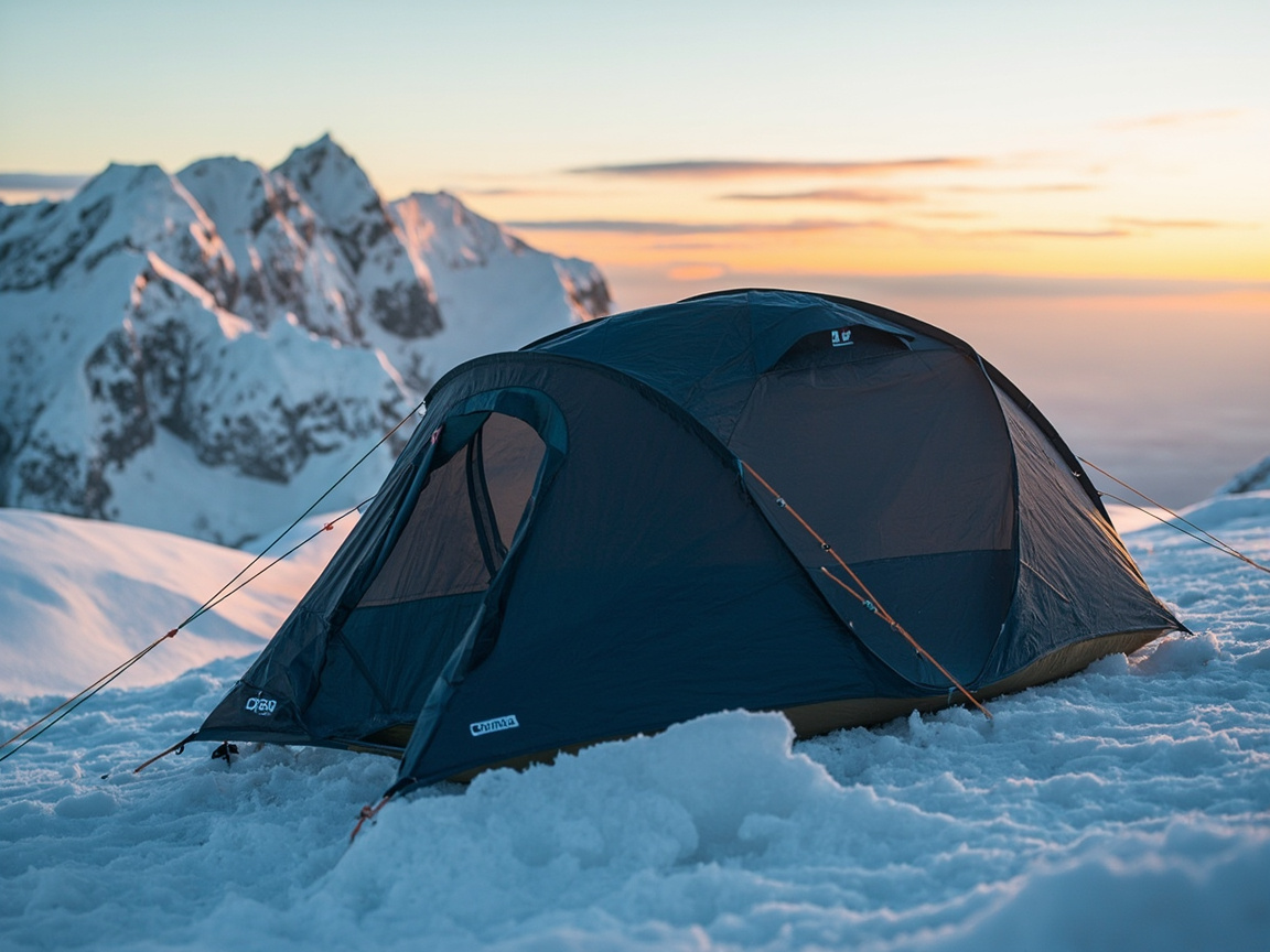 Summit Pro 系列帐篷黄昏